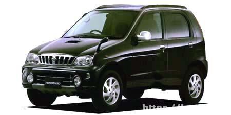 ダイハツ テリオスキッドはテリオスの弟分ミニsuv クルカウ 車査定と車買取の情報メディア